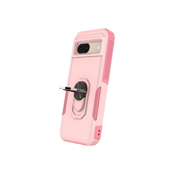 SaharaCase Raider Series Rugged Case for Google Pixel 8a Shock Absorbing Desert Rose (CP00574)