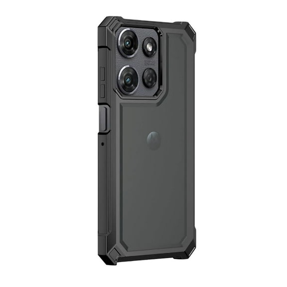 SaharaCase Raider Series GRIP Case for Motorola Moto G Stylus 5G Shock Absorbing Scorpion Black