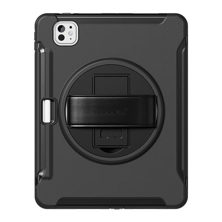 SaharaCase Raider Heavy Duty Hand Strap Case for iPad Pro 13" (M4 2024/M5 2025) Scorpion Black