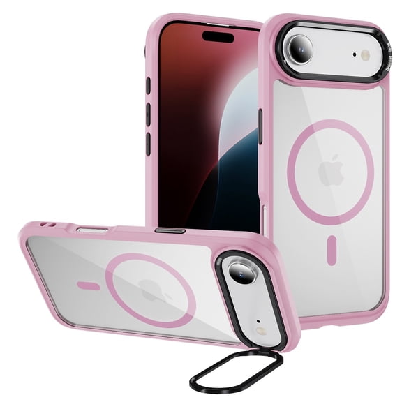 SaharaCase Raider Series MagSafe Compatible Phone Case for iPhone 17 Air Shock Absorbing Desert Rose