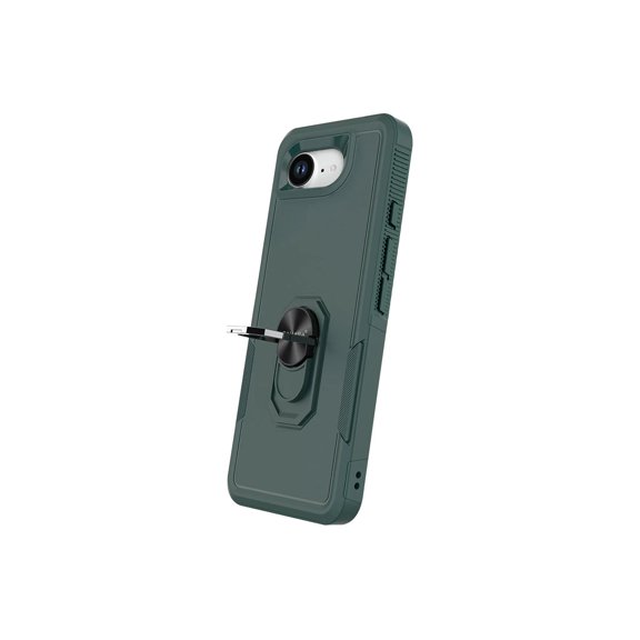 SaharaCase Raider Series Phone Case for iPhone 16e Shock Absorbing Cactus Green (CP00818)
