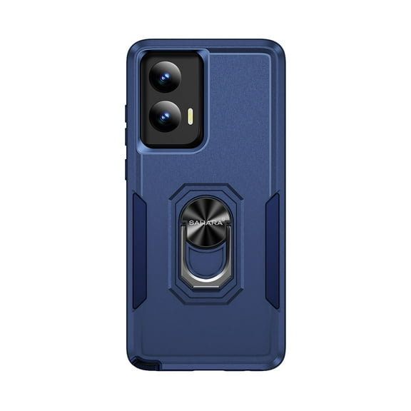 SaharaCase Raider Series Rugged Case for Motorola G Stylus 5G Shock Absorbing (2024) Desert Blue