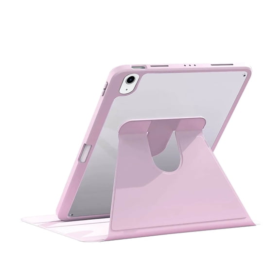 SaharaCase Rotating Folio Case for iPad 11'' (A16) and iPad 10.9" (10th Gen) Pink (TB00274)