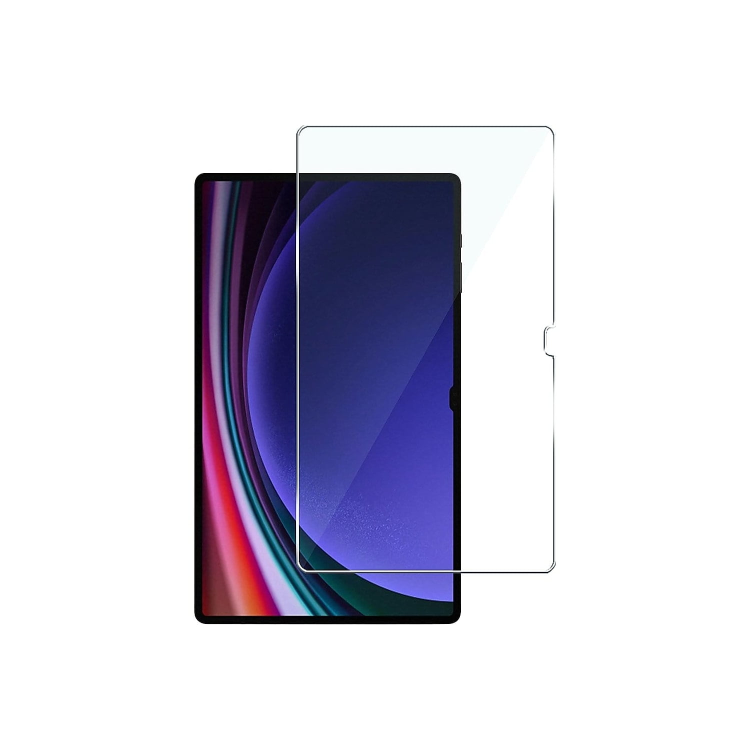 SaharaCase Scratch-Resistant Tempered Glass Screen Protector for ...