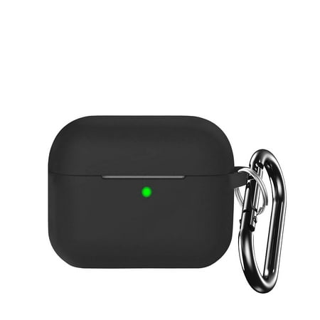 SaharaCase - Silicone Case for Apple AirPods 3 (3rd Generation 2021) - Black