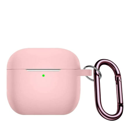 SaharaCase - Silicone Case for Apple AirPods 3 (3rd Generation 2021) - Pink