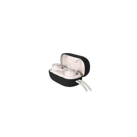 SaharaCase - Silicone Case for JBL Reflect Mini True Wireless NC Sport Headphones - Black