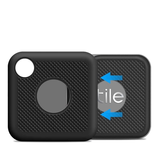 SaharaCase Silicone Case for Tile Pro Black/Blue/Red/White 4/Pack (AT00028)