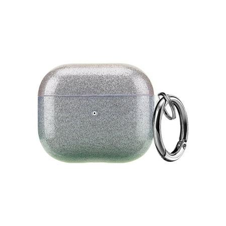 SaharaCase - Sparkle Series Case for Apple AirPods 3 (3rd Generation) - Blue/Green