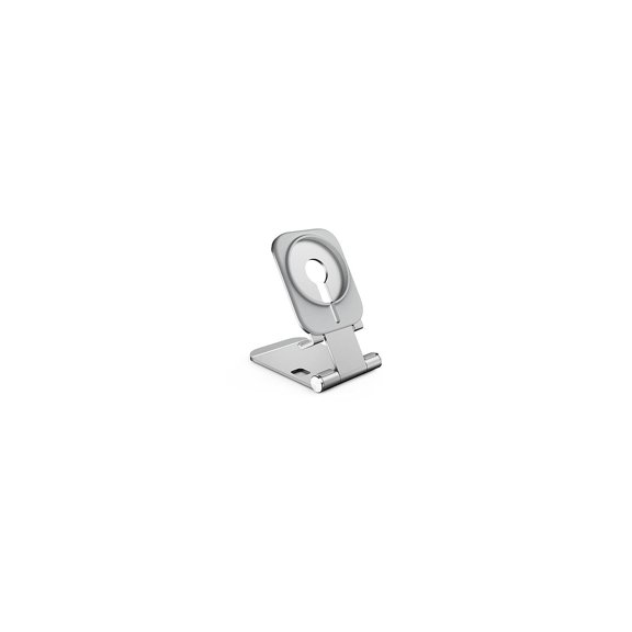 SaharaCase Stand Compatible with MagSafe for Most Cell Phones - Silver (TB00095)
