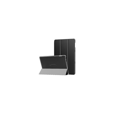 SaharaCase - Tri-Fold Folio Case for Amazon Fire HD 10 (2021) - Black