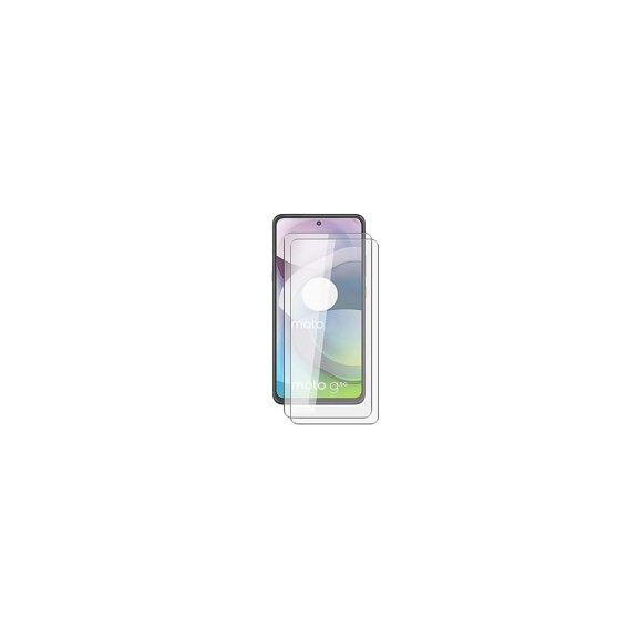 SaharaCase Ultra Strong+ ZeroDamage HD Glass Screen Protector for Motorola One 5G Ace (2021) Clear