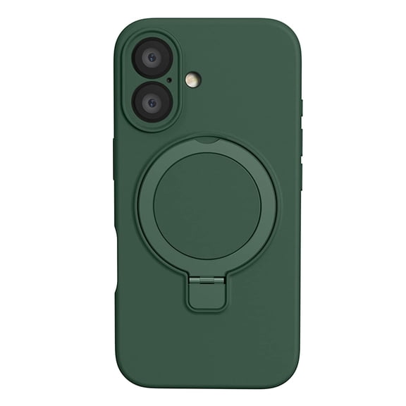 SaharaCase Venture Series - Back cover for cell phone - slim - MagSafe compatibility - thermoplastic polyurethane (TPU), silicone - cactus green - for Apple iPhone 16