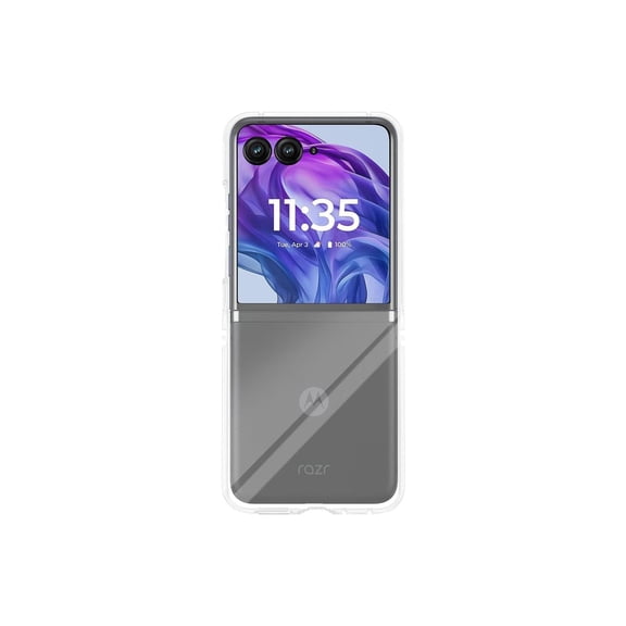 SaharaCase Venture Phone Case for Motorola Razr+ Shock Absorbing Clear (CP00626)