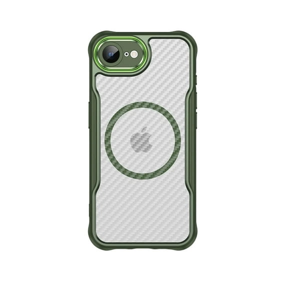 SaharaCase Venture Series MagSafe Phone Case for iPhone 16e Shock Absorbing Cactus Green (CP00823)