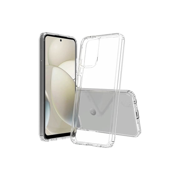 SaharaCase Venture Series Clear Hard Shell Case for Motorola G Power 5G (2024) Clear (CP00561)