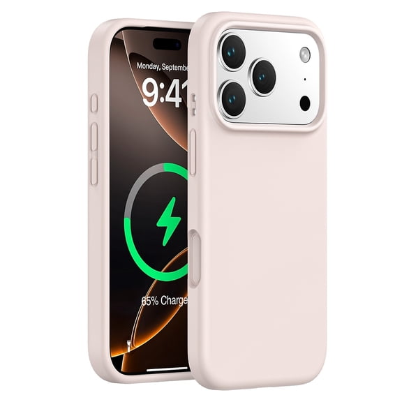 SaharaCase Venture Series MagSafe Compatible Phone Case for iPhone 17 Pro Shock Absorbing Desert