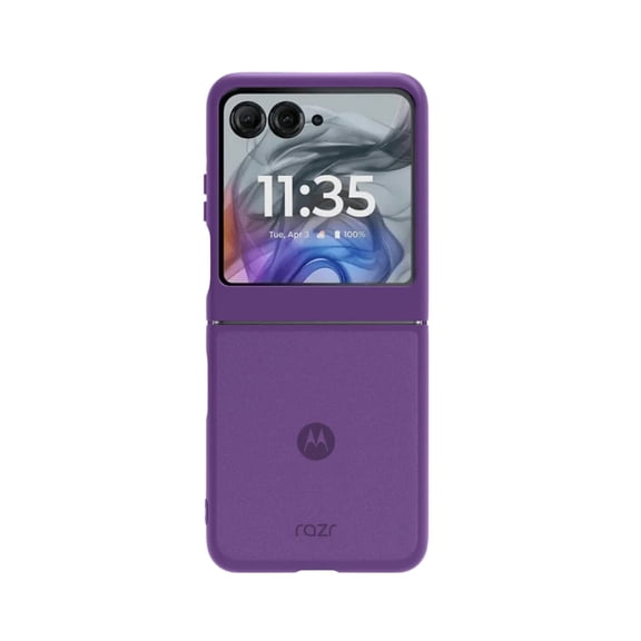 SaharaCase Venture Series Phone Case for Motorola Razr Shock Absorbing Purple Orchid (CP00844)