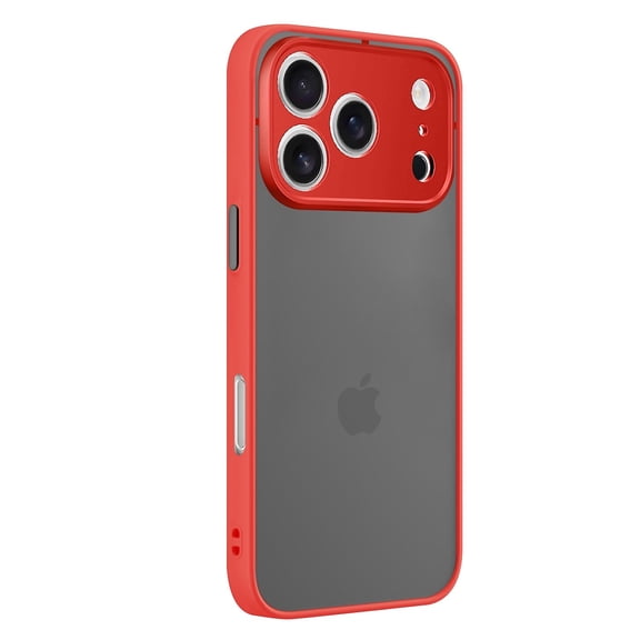 SaharaCase Venture Series Phone Case for iPhone 17 Pro Shock Absorbing Viper Red (CP00969)