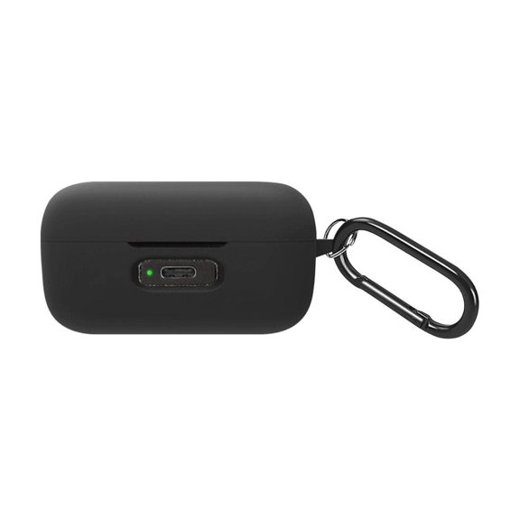 SaharaCase Venture Silicone Case for MOMENTUM True Wireless 4 Earbuds Black (HP00131)