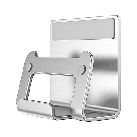 SaharaCase - Wall Mount for Most Cell Phones and Tablets up to 9" - Silver