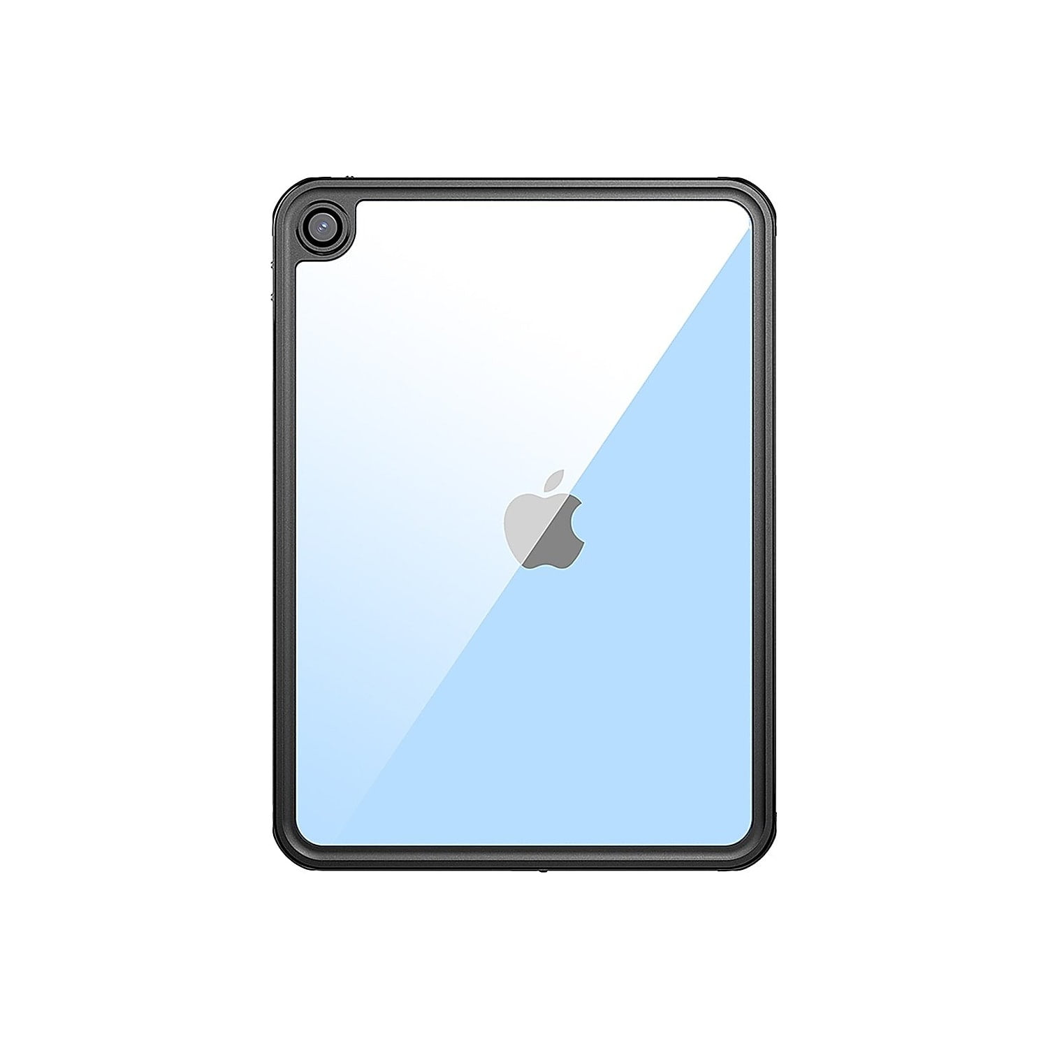Black Thermoplastic Polyurethane Waterproof Protective Case for 10.5-inch iPad Pro