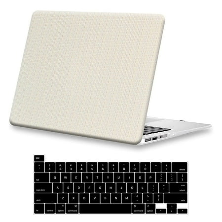 SaharaCase - Woven Laptop Case for Apple MacBook Pro 13" Laptops - Beige