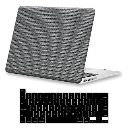 SaharaCase - Woven Laptop Case for Apple MacBook Pro 13" Laptops - Charcoal