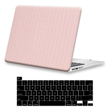 SaharaCase - Woven Laptop Case for Apple MacBook Pro 13" Laptops - Pink