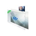 thumbnail image 1 of SaharaCase ZeroDamage 65" TV Screen Protector Clear (ZD-TV-CL-65), 1 of 3