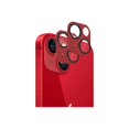 thumbnail image 1 of SaharaCase ZeroDamage Camera Lens Protector for Apple iPhone 13 and iPhone 13 mini Red 2/Pack, 1 of 2