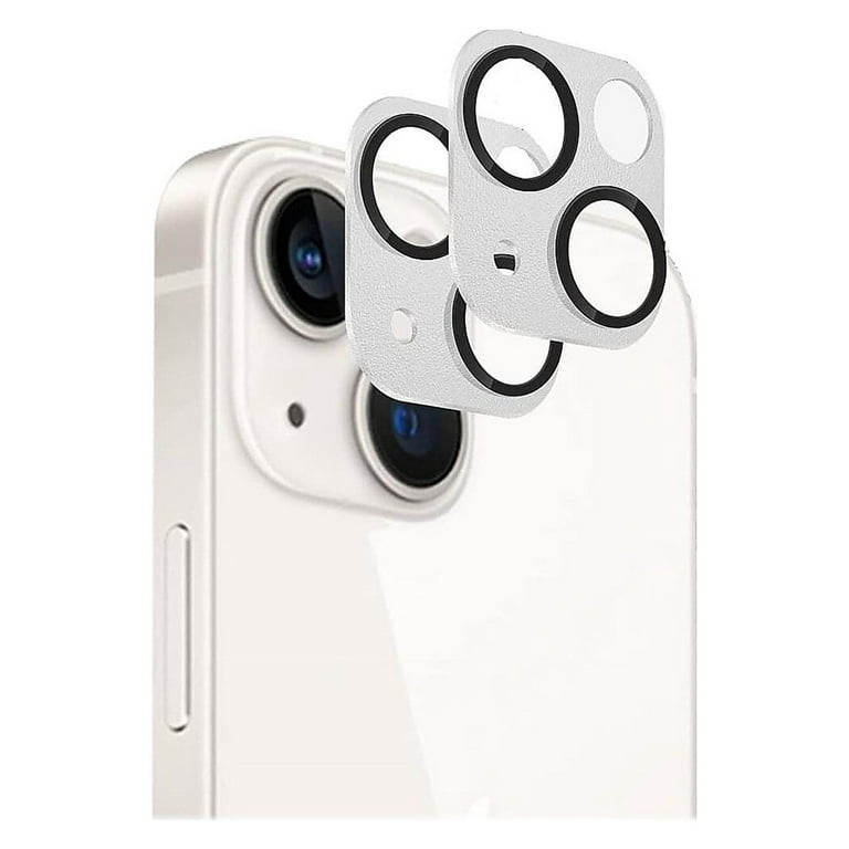 SaharaCase ZeroDamage Camera Lens Protector for Apple iPhone 13 Pro and iPhone 13 Pro Max White