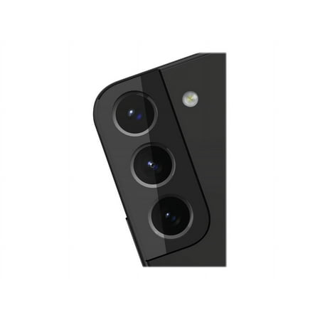 SaharaCase - ZeroDamage Camera Lens Protector for Samsung Galaxy S22 (2-Pack) - Black
