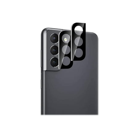 SaharaCase - ZeroDamage Camera Lens Protector for Samsung Galaxy S22+ (2-Pack) - Black