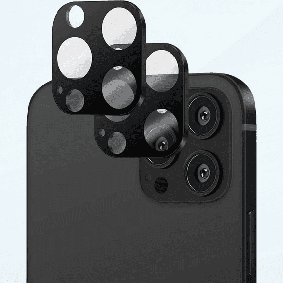 SaharaCase ZeroDamage FlexiGlass HD Camera Lens Protector [2-Pack] for Apple iPhone 13 Pro 6.1 (2021) Anti-Scratch & Anti-Fingerprint Easy Installation