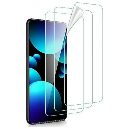 SaharaCase - ZeroDamage Flexon Film Screen Protector for Samsung Galaxy S21+ 5G (3-Pack) - Clear