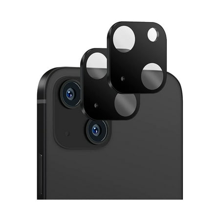 SaharaCase - ZeroDamage HD Flexible Glass Camera Lens Protector for Apple iPhone 13 mini (2-Pack)