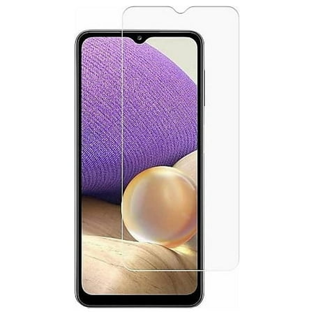 SaharaCase - ZeroDamage Tempered Glass Screen Protector for Samsung Galaxy A32 5G (2-Pack) - Clear