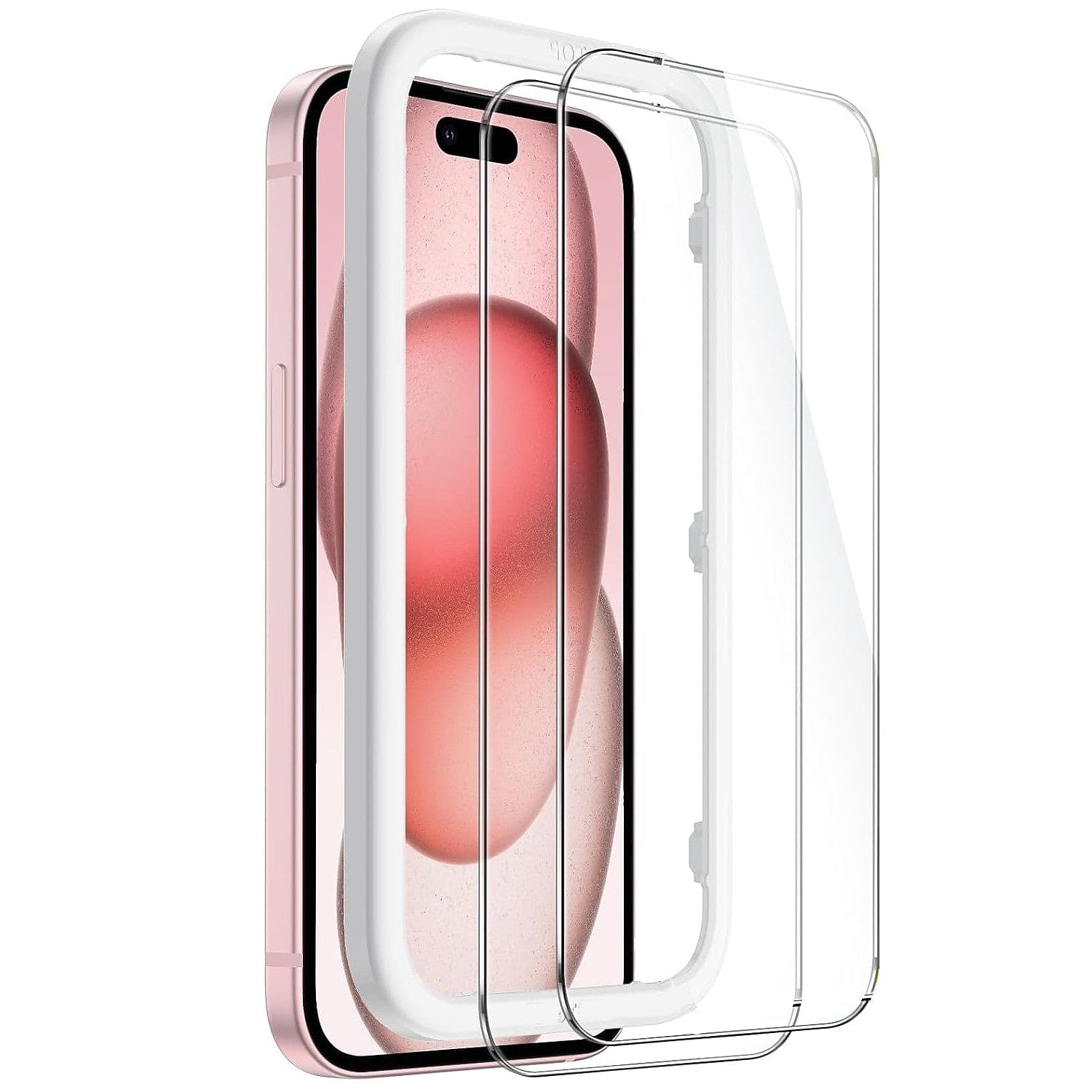 SaharaCase Screen Protector for iPhone 15
