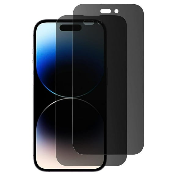SaharaCase - ZeroDamage Ultra Strong+ Tempered Glass Screen Protector for Apple iPhone 15 Plus
