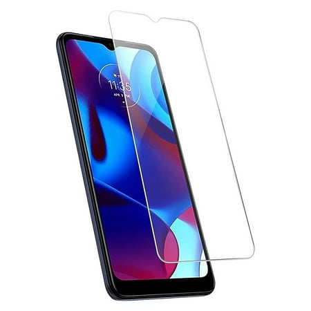 SaharaCase - ZeroDamage Ultra Strong Tempered Glass Screen Protector for Motorola Moto G Pure - Clear