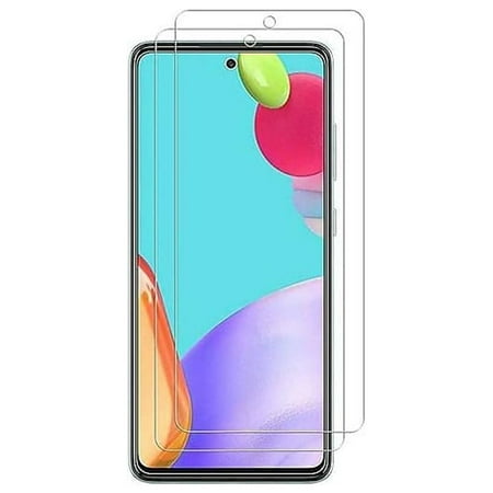 SaharaCase - ZeroDamage Ultra Strong+ Tempered Glass Screen Protector for Samsung Galaxy A54 5G (2-Pack) - Clear