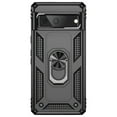 thumbnail image 1 of Saharacase Military Kickstand Series Black Holster for Google Pixel 7 (CP00379), 1 of 2