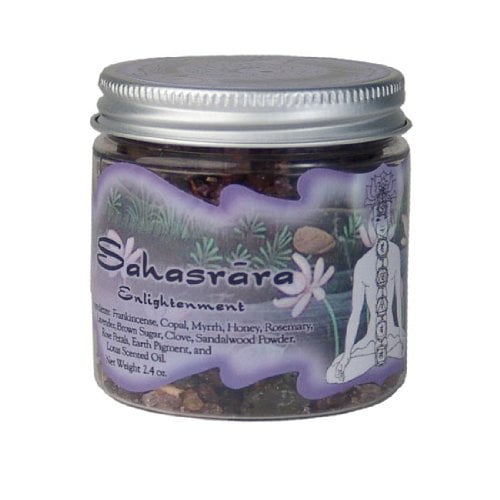 Sahasrara Chakra - Enlightenment - Ramakrishnananda Resin Incense