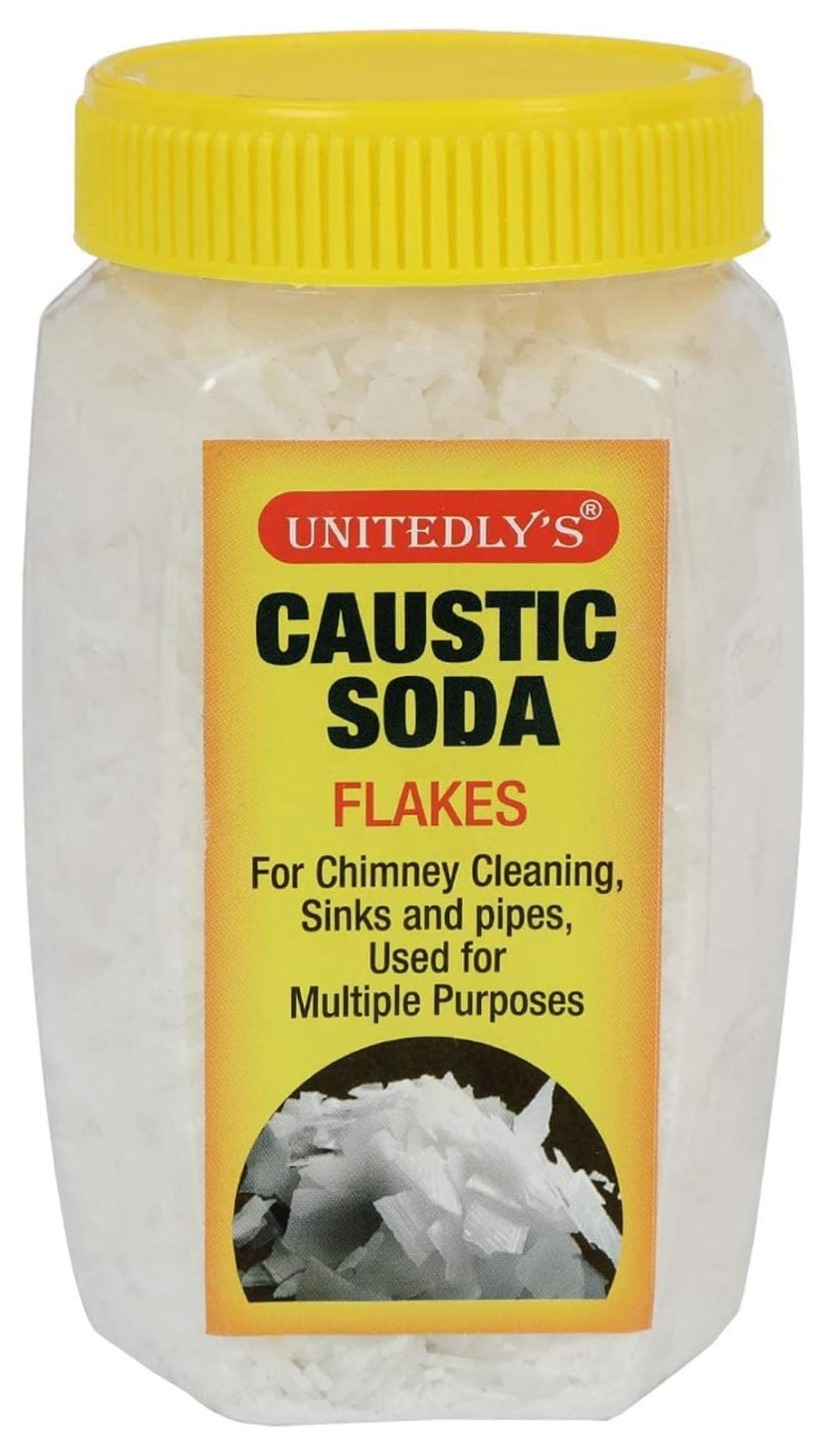 Saheli Caustic Soda FastActing, NonToxic & Odorless Formula to Clear Blockages Instantly