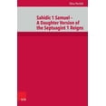 thumbnail image 1 of Sahidic 1 Samuel : A Daughter Version of the Septuagint 1 Reigns, 1 of 1