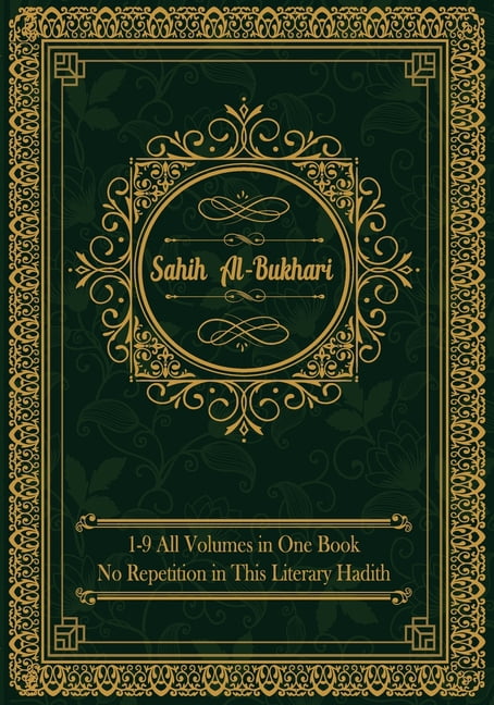 Sahih al-Bukhari: All Volumes in One Book English Text Only, Paperback
