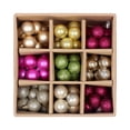 thumbnail image 1 of Sahpxhe 99 Pcs Christmas Ornament Balls Set Shatterproof Plastic for Tree Holiday Wedding Party Decoration, 1 of 9