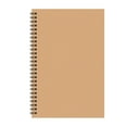 thumbnail image 1 of Sahpxhe A5 Kraft Paper Notebook with Chosen Material and Carriage Process for Solid Pages Ordinary Yet Fashionable Style for Versatile Multi Scene Application Yellow, 1 of 6