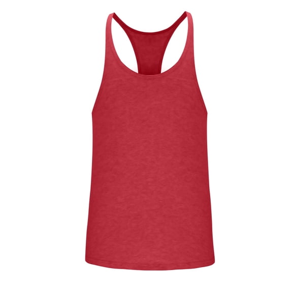 Sahpxhe Athletic Racerback Tank Tops Men Quick Dry Workout Gym Sleeveless Shirt for Running Bodybuilding Wine XXL